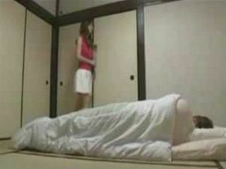 Daddy's Hard Dick Drives Step-Daughter Wild for XXX Nippon Fuck Toy