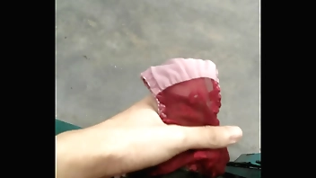 masturbation with girl underwear 4