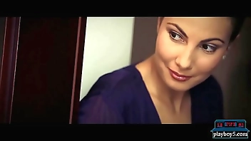 Big natural tits Czech MILF Connie Carter horny massage fuck