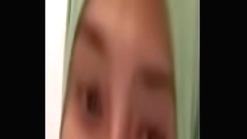 Amateur Hijab Sex With Her Boy