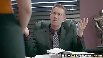 Brazzers - Big Tits at Work -  The New Girl Part 2 scene starring Lauren Phillips and Danny D