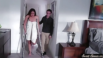 Cock loving stepmom pussyfucked by stepson