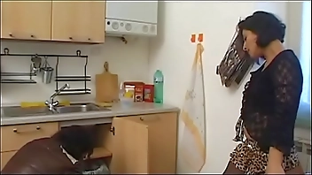 Stocking brunette housewife need sex