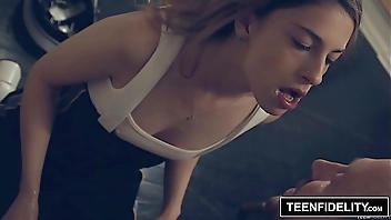 TEENFIDELITY Kristen Scott Deep Creampied Band Nerd