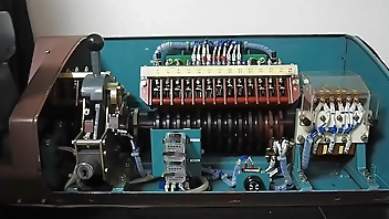 ES26型主幹制御器動作実演