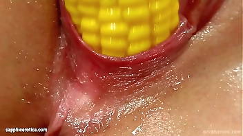 Masturbating Billy enjoying herself on Sapphix