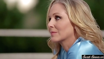 Bigtits milf rides her stepsons hard cock