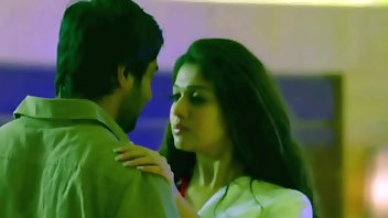 Nayantara Hot Bed Sex Scene