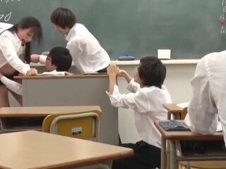 Japanese Milf Teacher Gets Gangbanged in Public Fetish Hairy Cum Dumpster