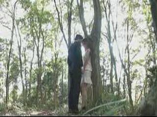 Japanese forest exploration leads to solitary sexual gratification