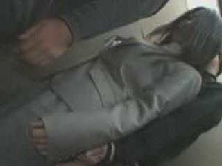 Asian Businesswoman XXX Fucking Trip in Tokyo's Porn Scene