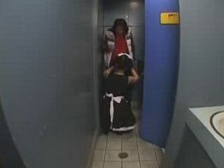 Get fucked by a horny Asian guy in your dreams, while dressed in a sexy uniform as a waitress!