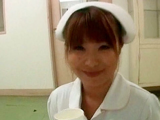 Nippon cutie gets fucked hard by Tokyo stud in XXX threesome with Thai nipple clamps and Chinese flog.