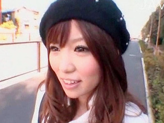 Young Japanese cheating with hard senior dong in Tokyo