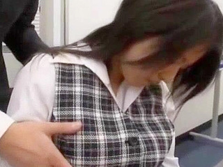 Japanese Porn Exclusive: Office Lady's 'Nippon' Wild Threesome with 'Tokyo' BDSM and 'XXX' Cunnilingus