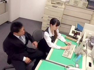 My Nippon Boss's Torrid Thai Threesome with his Tokyo Secretary in the Office