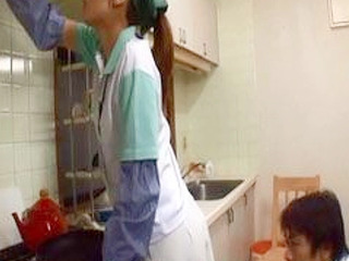 Get ready for a wild ride as the horny Sakurai Ayu gets fucked by her employer in this XXX Asians porn video!