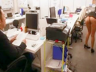 Fucking Desires in the Nippon Office - A Thai Tokyo XXX Porn Experience