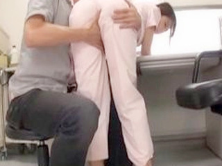 Nippon Nurses with Big Boobs Fucking Patients at XXX Clinic in Tokyo!