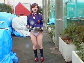 4 Sexy Schoolgirls Fucking in a Tokyo Bathroom on a XXX Train to Nippon Exhibition