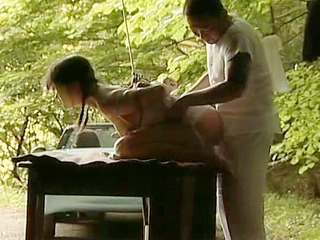 Sexy Nippon Fuck Toy Gets Tied up for XXX Porn