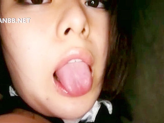 Get ready for some serious nipple action as a cute Japanese girl gets fucked hard in this Tokyo XXX video