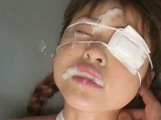 Randy doctor plows busty cutie's hairy cunt in Tokyo XXX porn