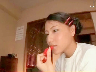 Nippon student gets pounded by kinky instructor in Tokyo