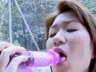 Japanese schoolgirl Yui gets fucked by a giant dick in Tokyo, China, Thailand