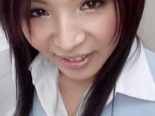 Tokyo Nippon Slut Loves Hard Dick Fucking in POV Porn with Blowjob, Handjob, Foot Fetish, Rimming, Titfucking & Office Lady