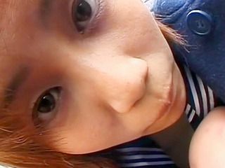 Sexy Nippon Slut Teaches Toyo Fuck in Public XXX