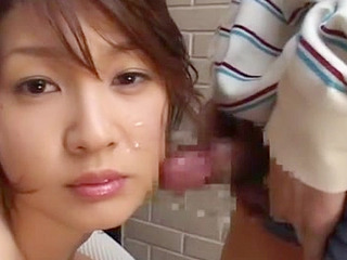 Fuck Me Ready with Rika's Amazing Facials in Japanese Porn!