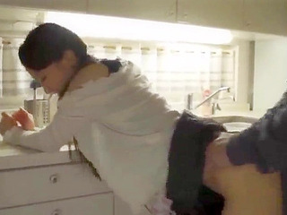 Japanese Husband's Infidelity Leaves Wife with Horny Buddy