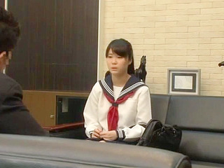 Fuck me or I'll expose you: A Tokyo schoolgirl's steamy XXX plan to ruin her perverted principal's reputation