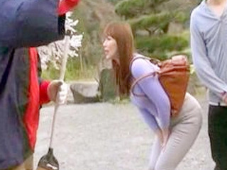 Horny Milf's Urgent Need for JAV Porn Leads to Big Trouble in Tokyo Nippon XXX Sex