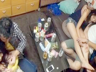 Sex-crazed Tokyo trio goes XXX wild with nippon thai china kink!