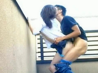 Nipponese nympho gets pounded by hung hunk in Tokyo XXX heaven.