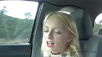 Petite Blonde Teen is so freaking hot